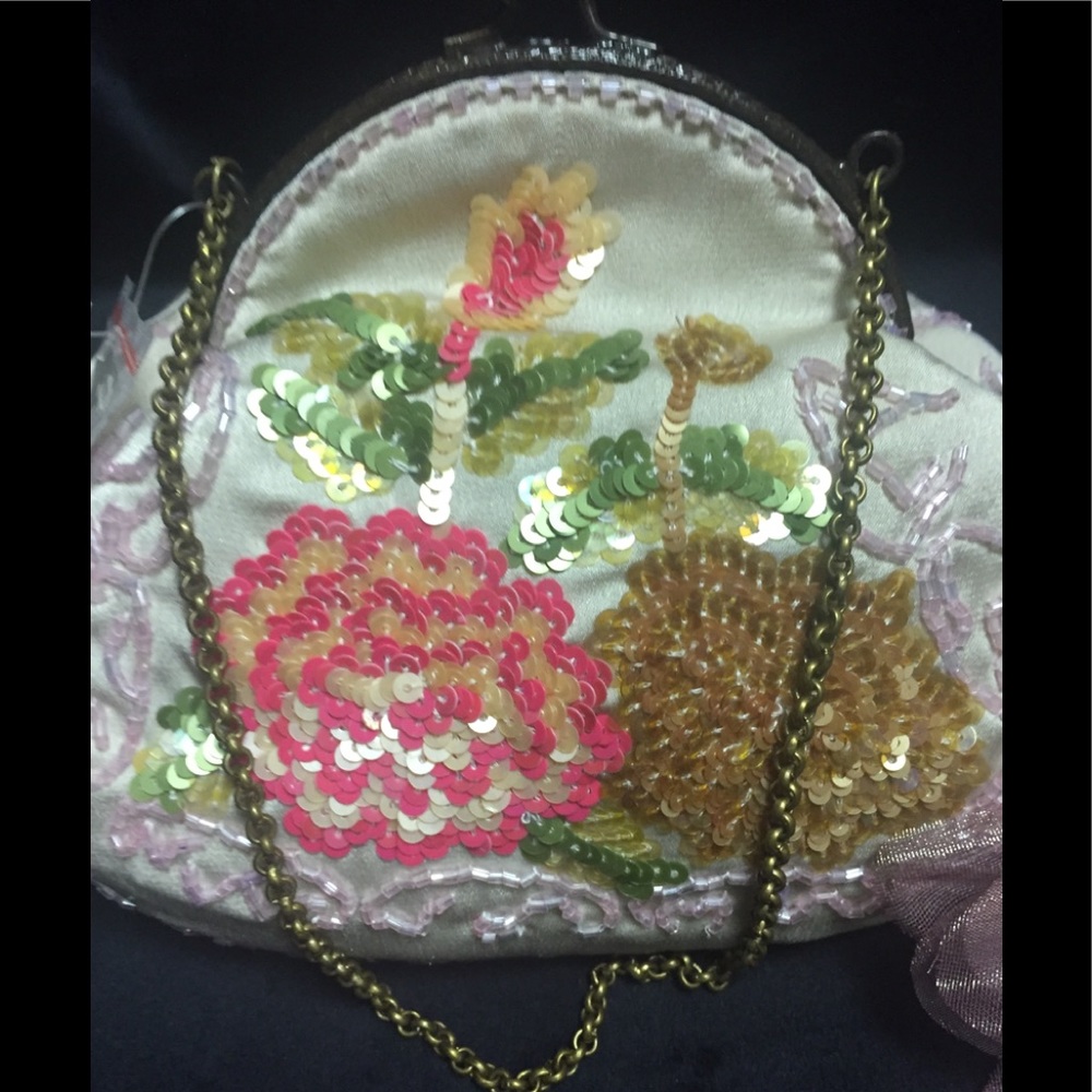 Beaded Purse in vintage style. - Picture 2 of 6